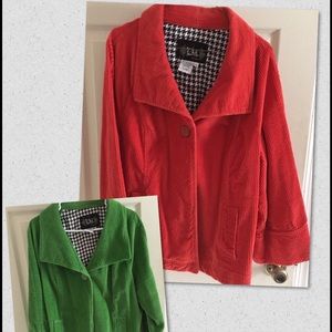 2 Corduroy Jackets