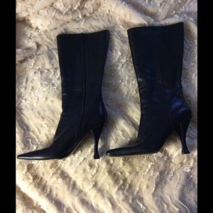 Via Spiga Leather Boots