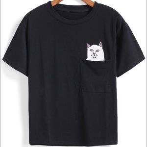 Cat Patch With Pocket