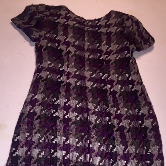 Size 12 Rabbit Design Quilt Short Sleeve Dress. - Picture 2 of 4