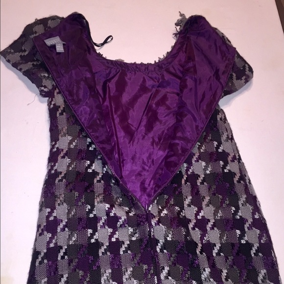 Size 12 Rabbit Design Quilt Short Sleeve Dress. - Picture 3 of 4