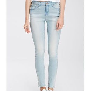 High Waisted Skinny Jeans