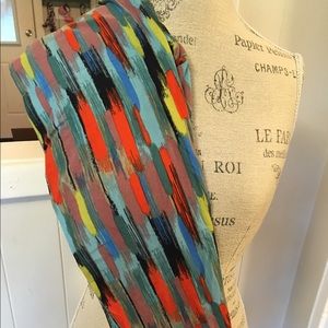 One size leggings printed