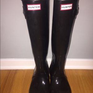 Hunter Boots Glossy