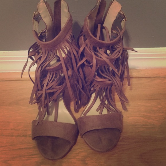 Brown shoes