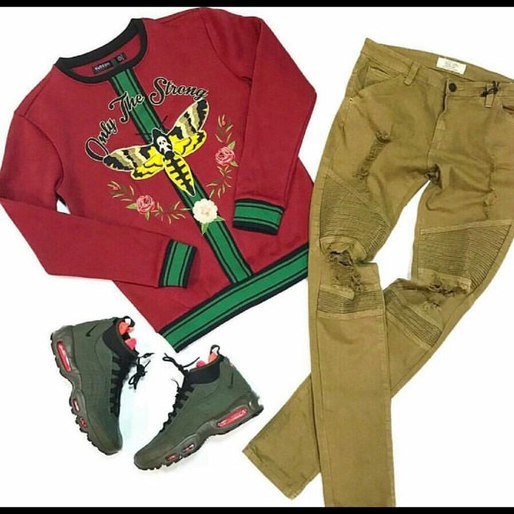 Hudson sweater size large!