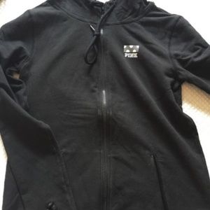 VS Pink Full Zip Hoodie