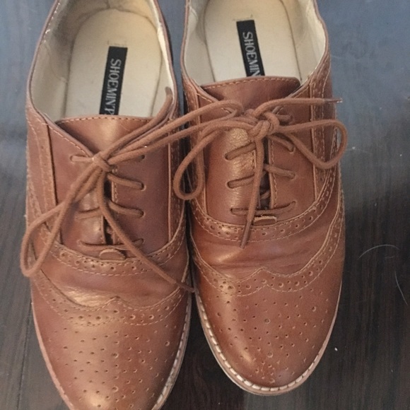 Brown shoemint loafer shoes