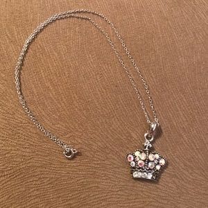Queen crown princess necklace