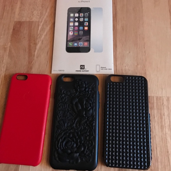 Black rose phone case