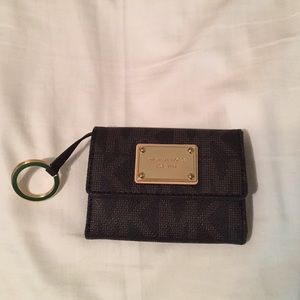 Authentic MIchael Kors Wallet Keychain