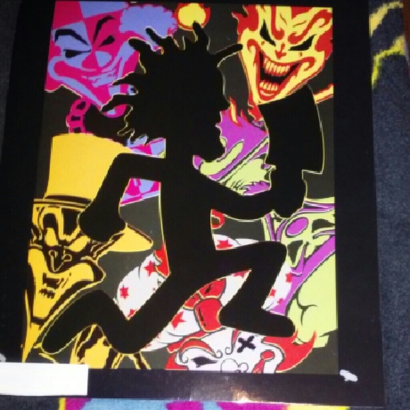 Insane Clown Posse fleece blanket New