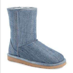 Blue Denim Uggs