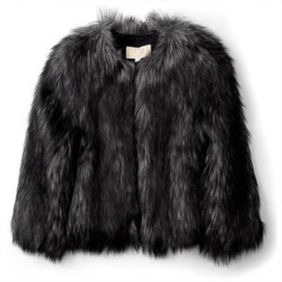 NWOT Never Worn Micheal Kors Faux Fur Jacket