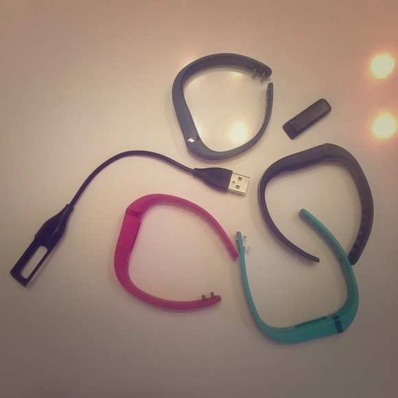 FitBit Flex with Accessories