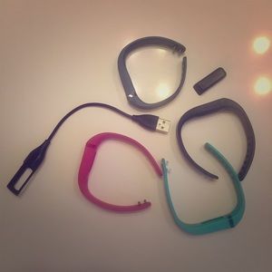 FitBit Flex with Accessories