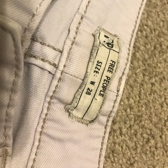 Free People Blush Jeans - Picture 3 of 4
