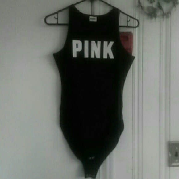 VS PINK bodysuit