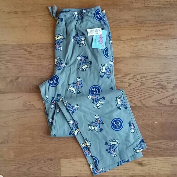 ****SOLD**** Life is good men's sleep pant