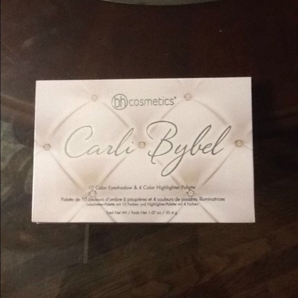 Bh Cosmetics Carli Rebel Palette