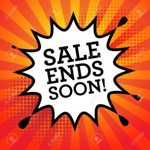 Hurry hurry before my prices go back up