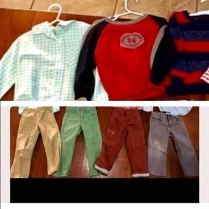7 pieces of 3T boys clothes, excellent condition