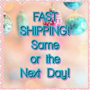 FAST SHIPPING! SAME OR THE NEXT DAY!