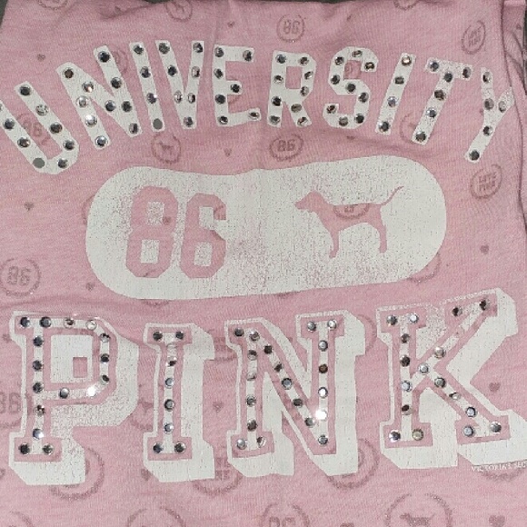 Vs pink bling tee - Picture 1 of 2