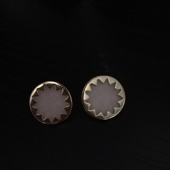 House of Harlow earrings
