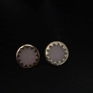 House of Harlow earrings