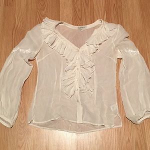 Boston Proper Silk Blouse