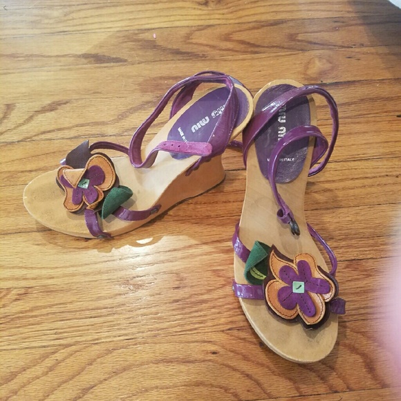 Miu miu must have sandals