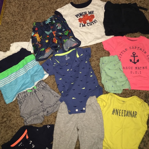 👶🏽CARTERS 3-6 SUMMER BUNDLE👶🏽 - Picture 2 of 4