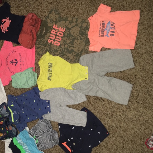 👶🏽CARTERS 3-6 SUMMER BUNDLE👶🏽 - Picture 4 of 4