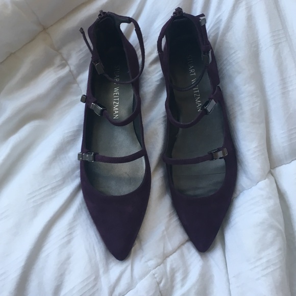 Stuart Weitzman Flippy Flats