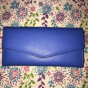 Royal Blue Clutch by Forever 21
