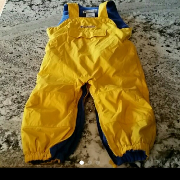 Columbia snow suit