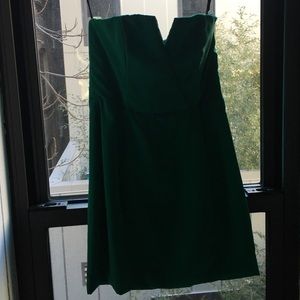 NAVEN emerald green dress