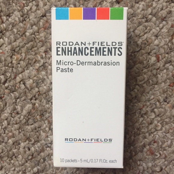 R+F Micro-Dermabrasion Paste Packets!