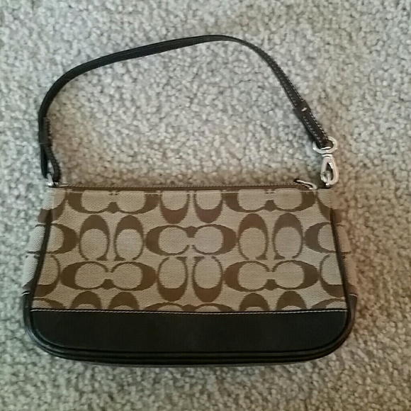 Authentic Coach handbag