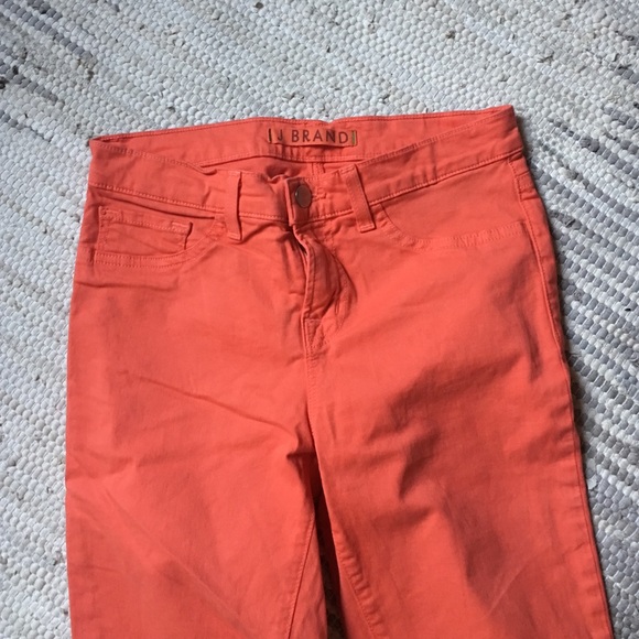 J brand tangerine pants 26