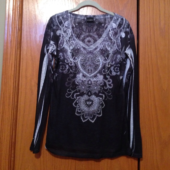 Daytrip embellished top