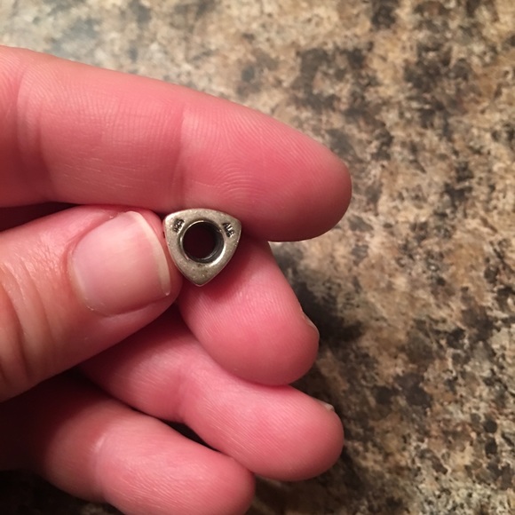 "I" pandora initial charm sold on another site. - Picture 2 of 2