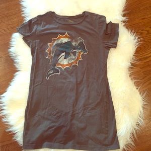 Miami Dolphins short sleeve t shirt