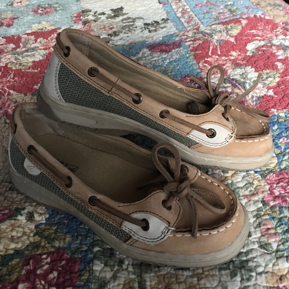 Girls Angelfish Sperrys