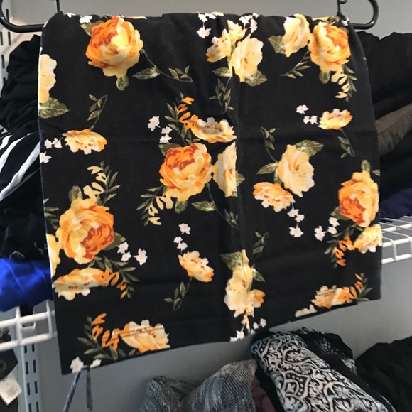 Floral skirt