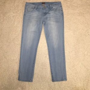 Celebrity Pink faded denim jeans