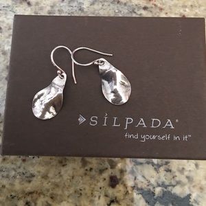 Silpada "Instant Classic" earrings just reduced!