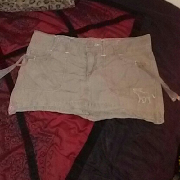 Abercrombie skirt