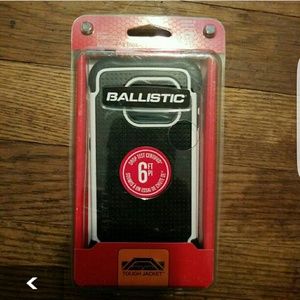 Ballistic Samsung Galaxy S6 edge case